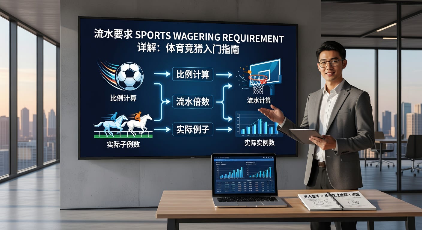 流水要求 wagering requirement 解析与出款门槛