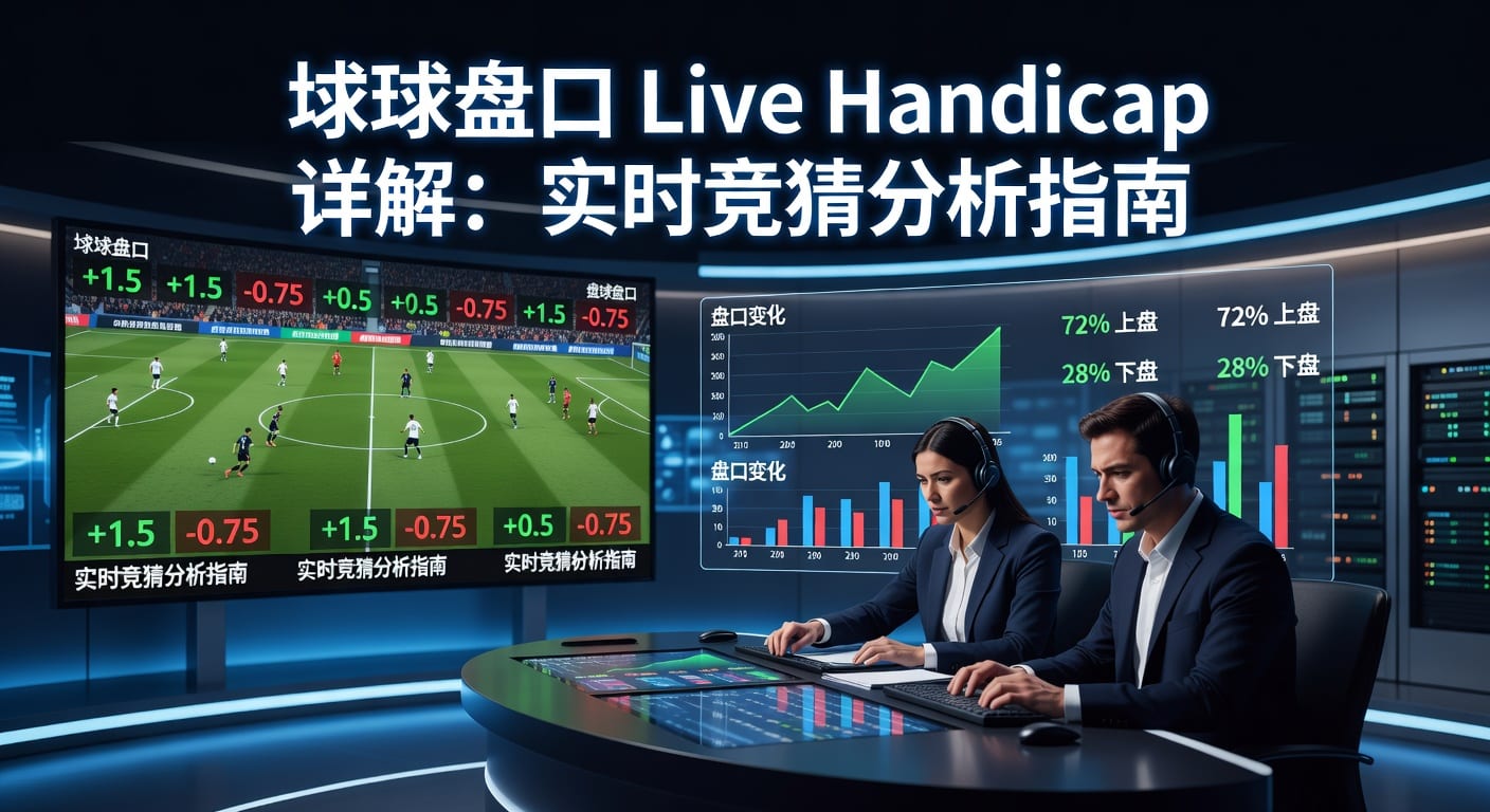 滚球盘口 live handicap 实时变化与投注技巧