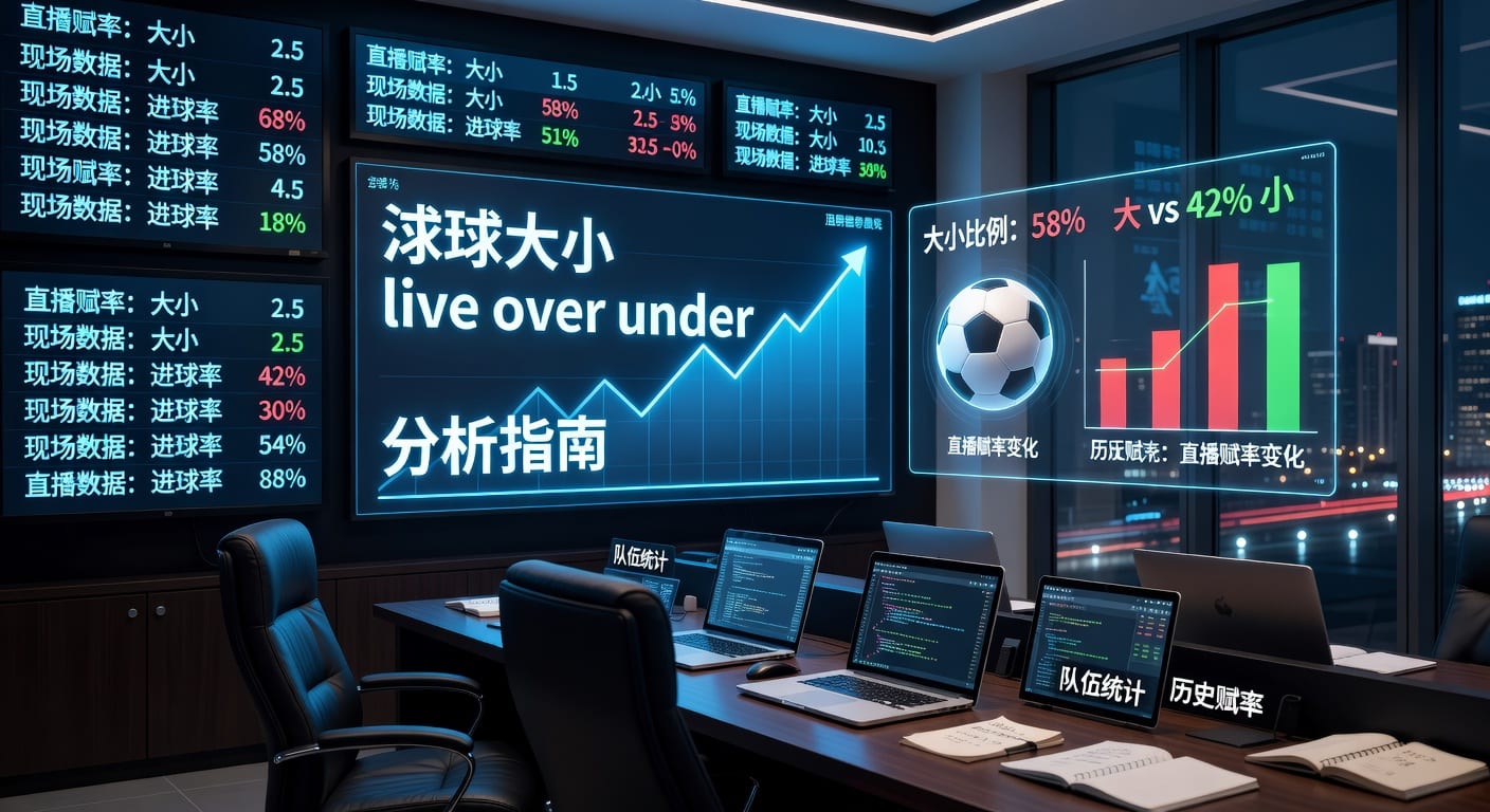 滚球大小 live over under 实战解析与看盘要点