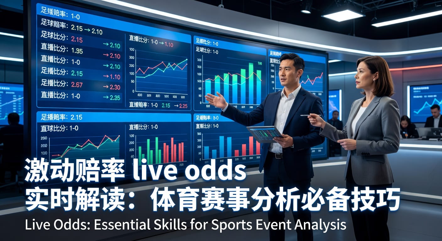 即时赔率 live odds 解读与实战判断指南