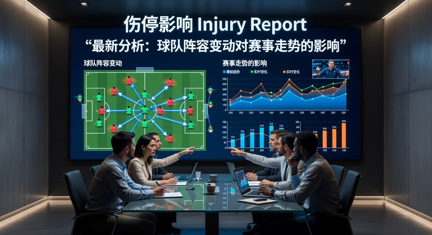 伤停影响 injury report：赛前判断与投注技巧