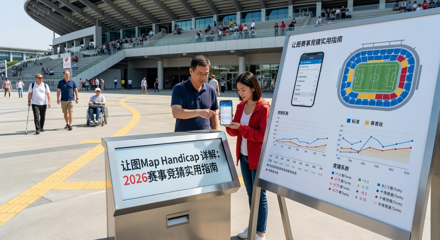 让图 Map Handicap 盘口读图与让球思路