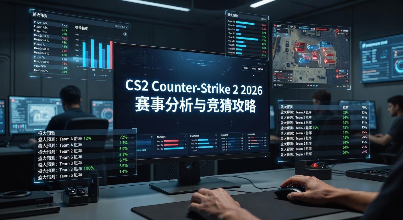 CS2 Counter-Strike 2 2026年赛事观察