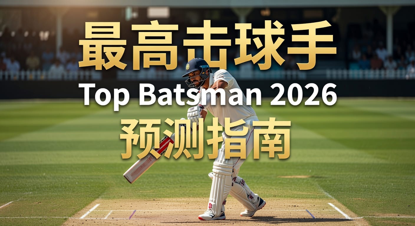 最高击球手 Top Batsman：2026年赛季实战解读