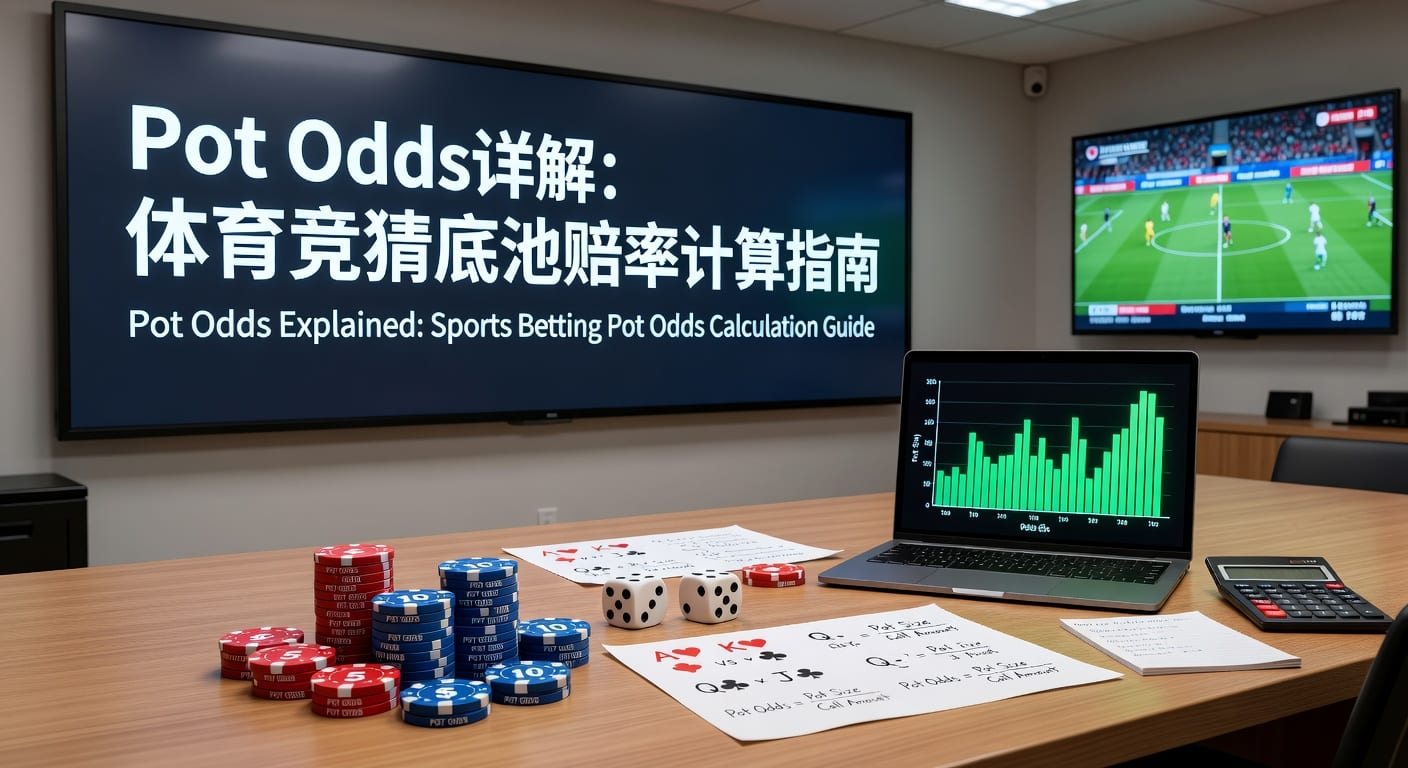 pot odds：计算方法与实战判断