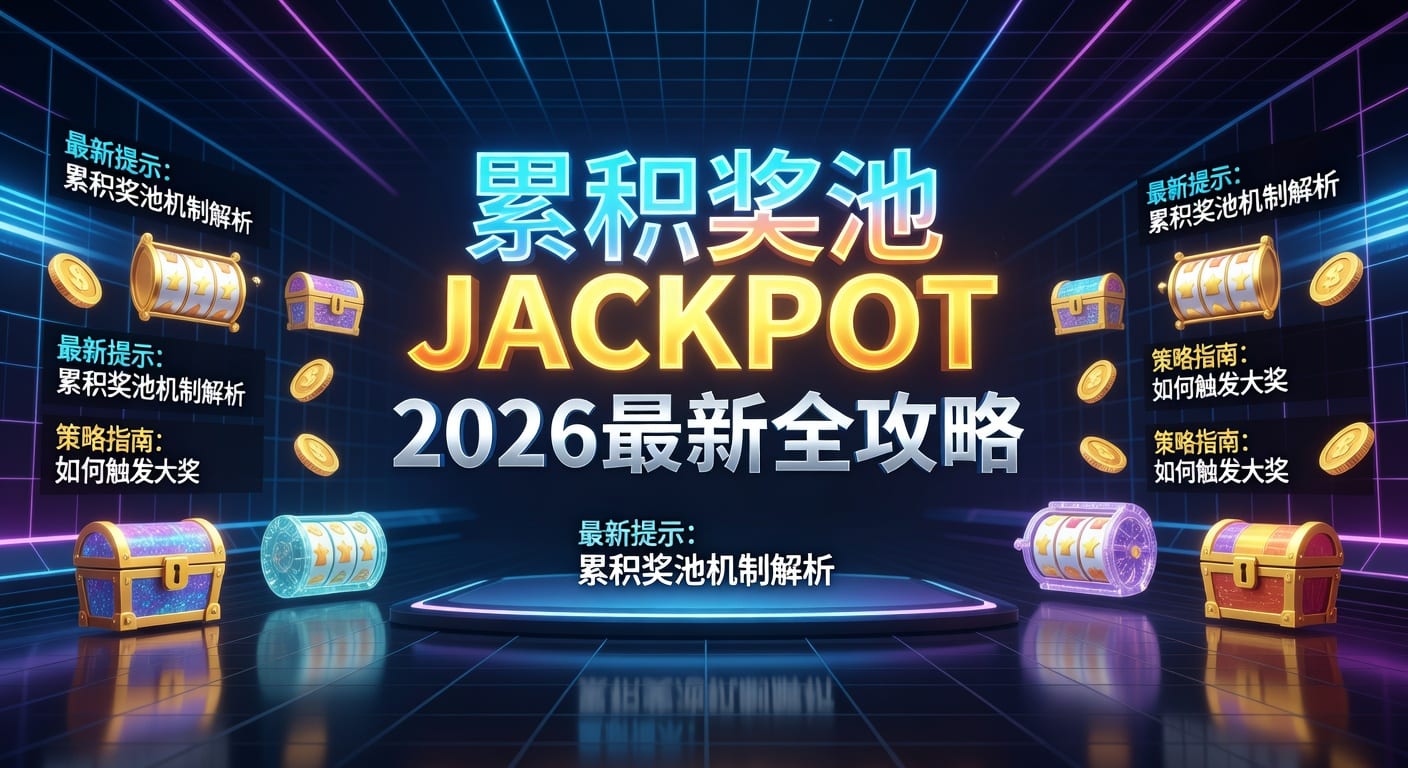 累积奖池 jackpot 解析与增长逻辑