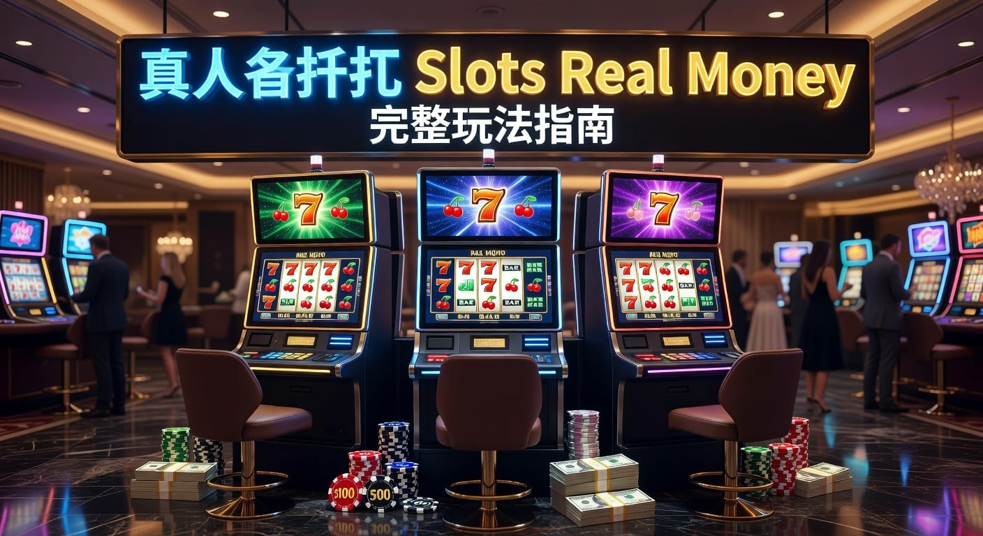 真人老虎机 slots real money：意图解析与实用指南
