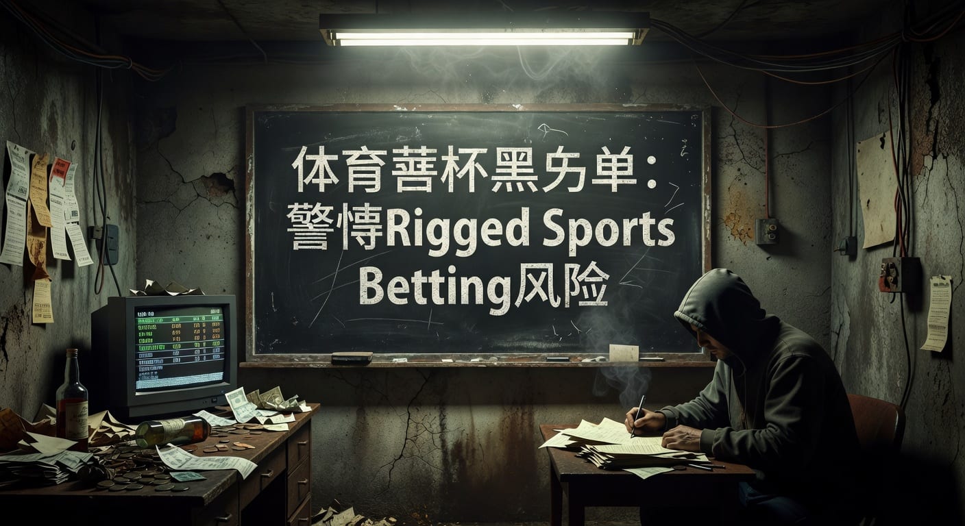 体育博彩黑名单 rigged sports betting：识别与防范指南