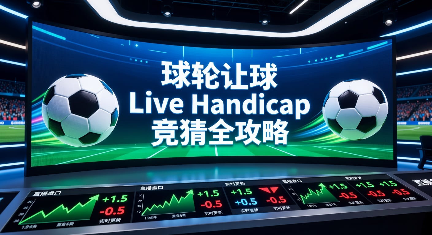 滚球让球 live handicap：实时盘口观察与赛中判断框架