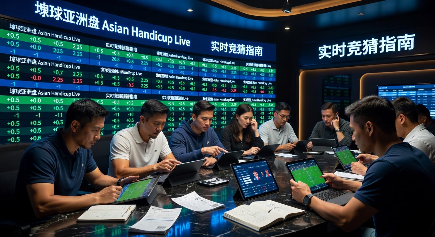 滚球亚洲盘 asian handicap live 实时读盘指南