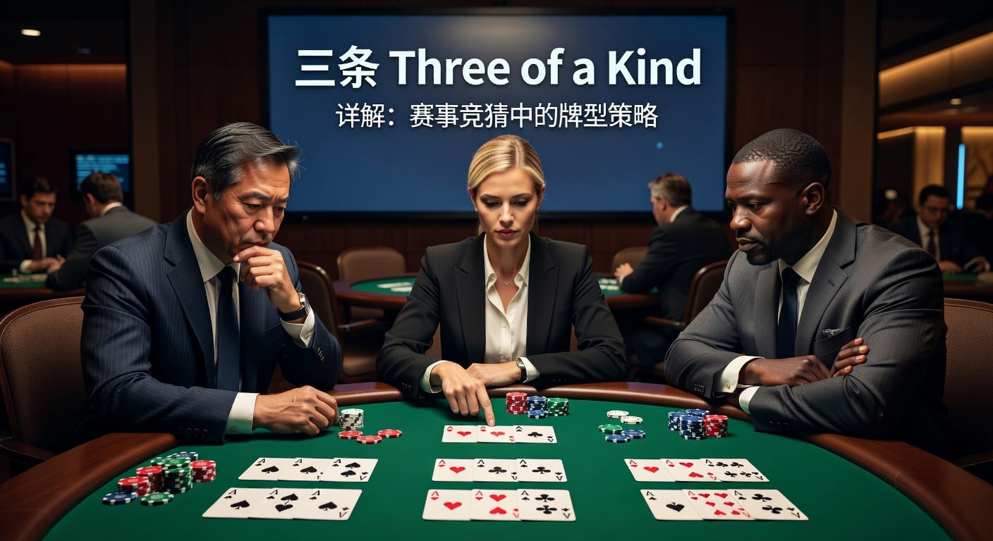 三条 three of a kind 体育投注技巧与识别要点