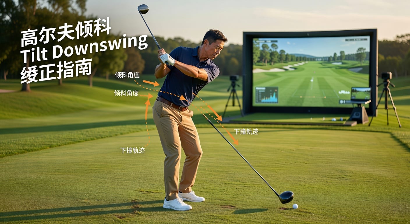 倾斜 tilt downswing：动作解析与实战判断