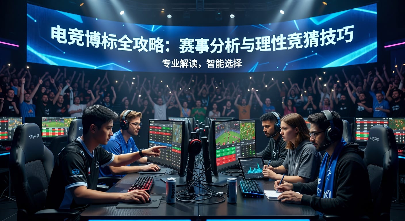 电竞博彩：风险判断与投注技巧框架
