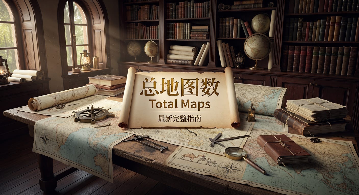 总地图数 Total Maps：体育赛事数据解读与实战判断