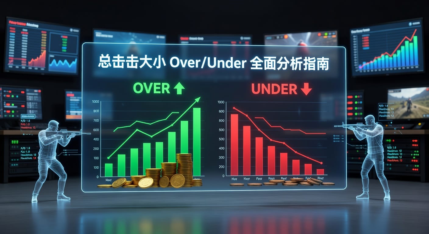 总击杀大小 Total Kills Over/Under 赛前读盘与节奏判断