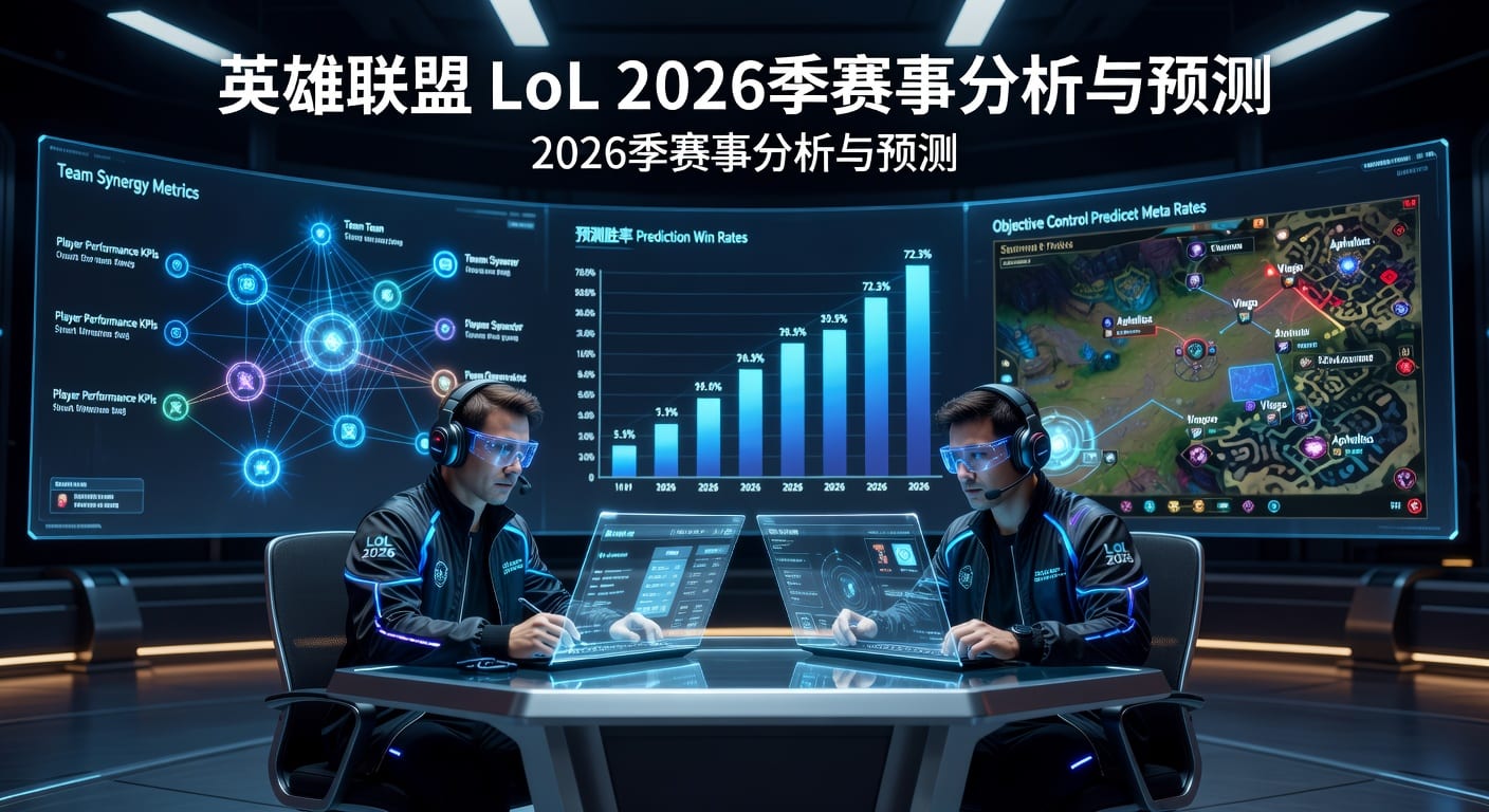 英雄联盟 League of Legends LoL 2026赛季前瞻