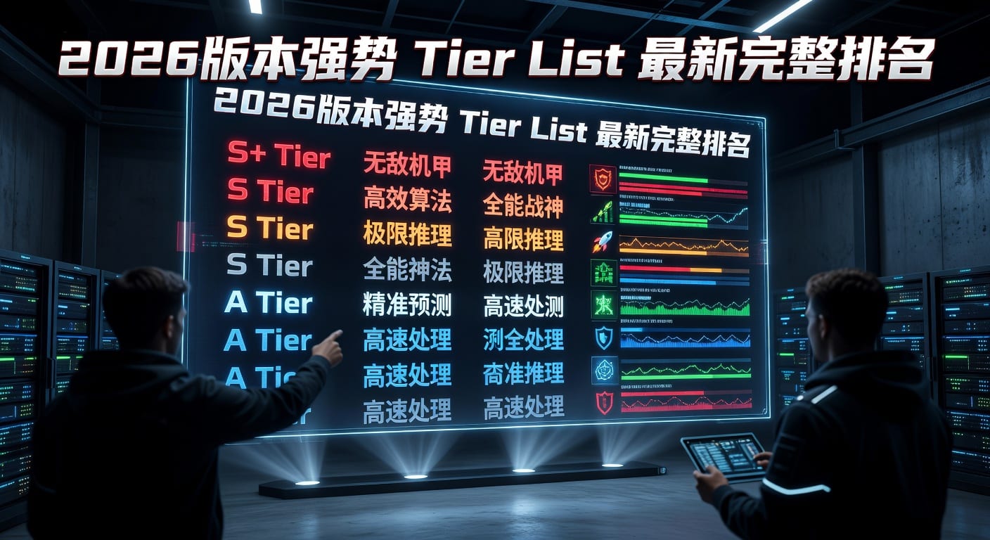 版本强势 Tier List｜最新体育赛事热度与玩家判断指南