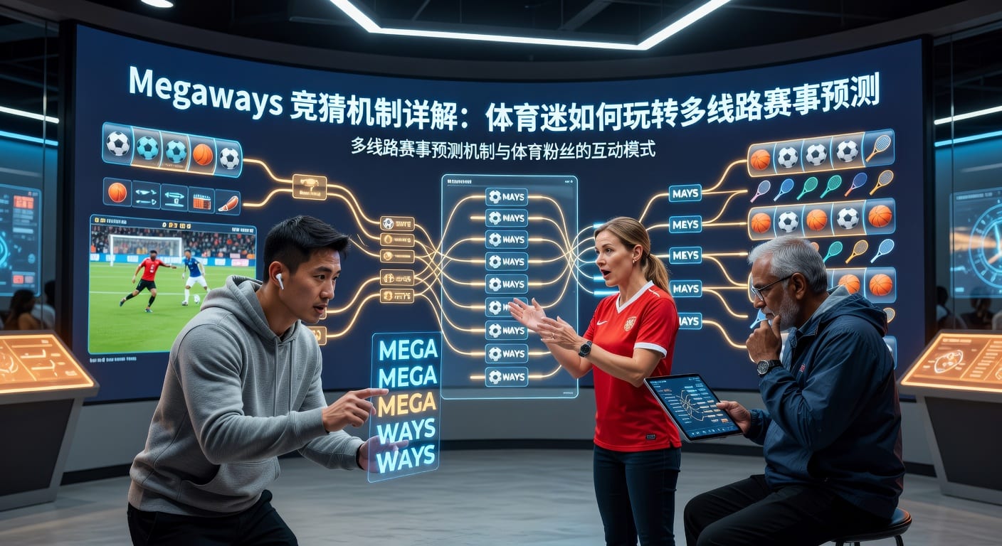 Megaways 机制详解：波动、节奏与投注技巧