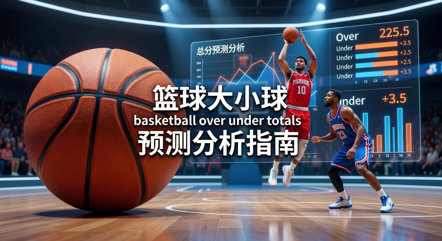 篮球大小球 basketball over under totals 盘口解读与投注技巧