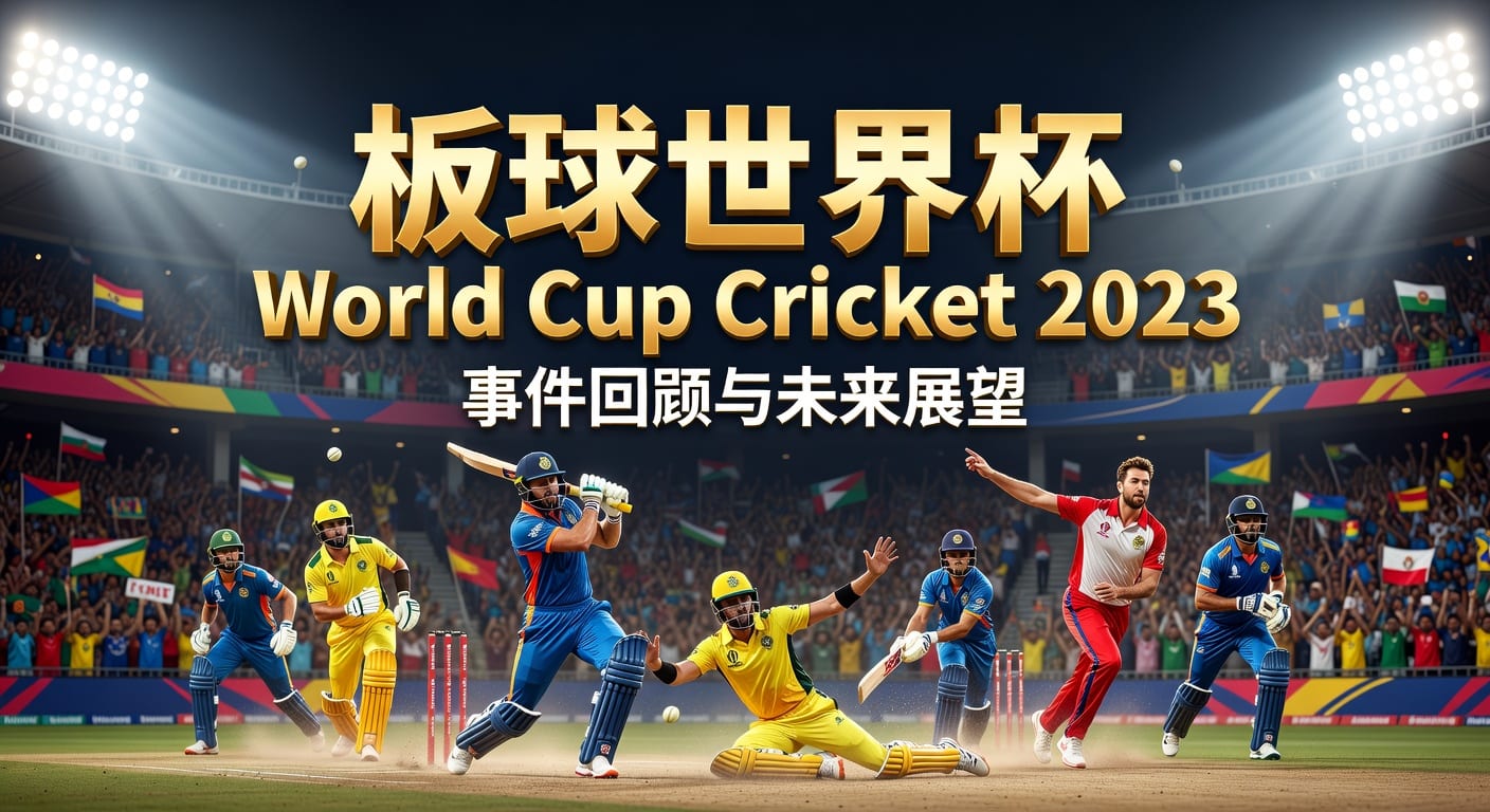 板球世界杯 World Cup Cricket 赛程与投注技巧