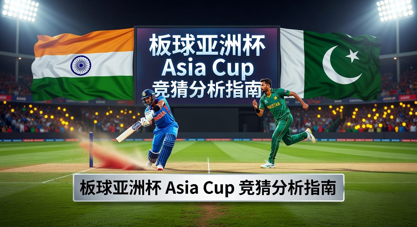 板球亚洲杯 Asia Cup Betting 赛前分析与盘口要点