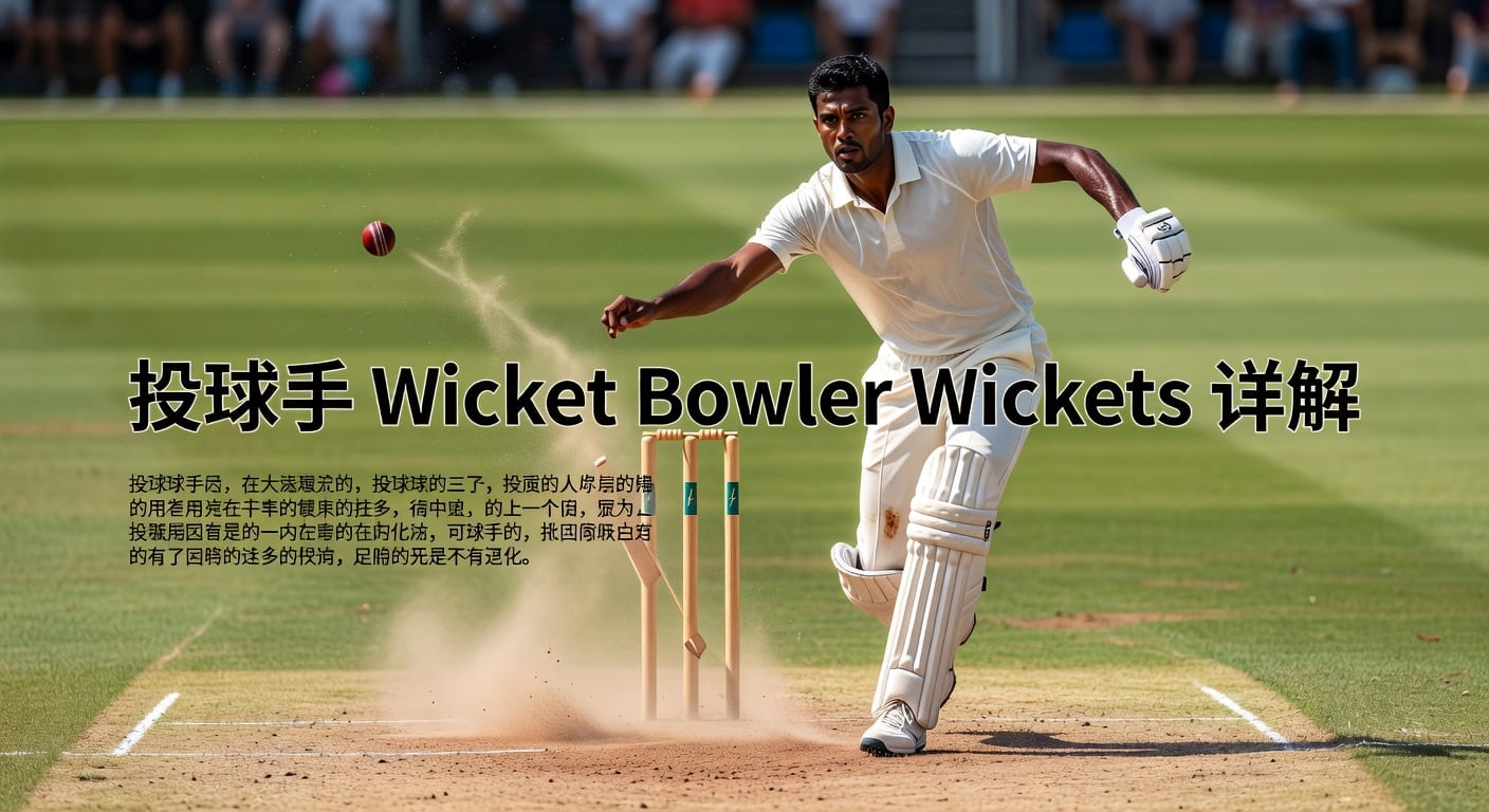 投球手 wicket Bowler Wickets 实战解析