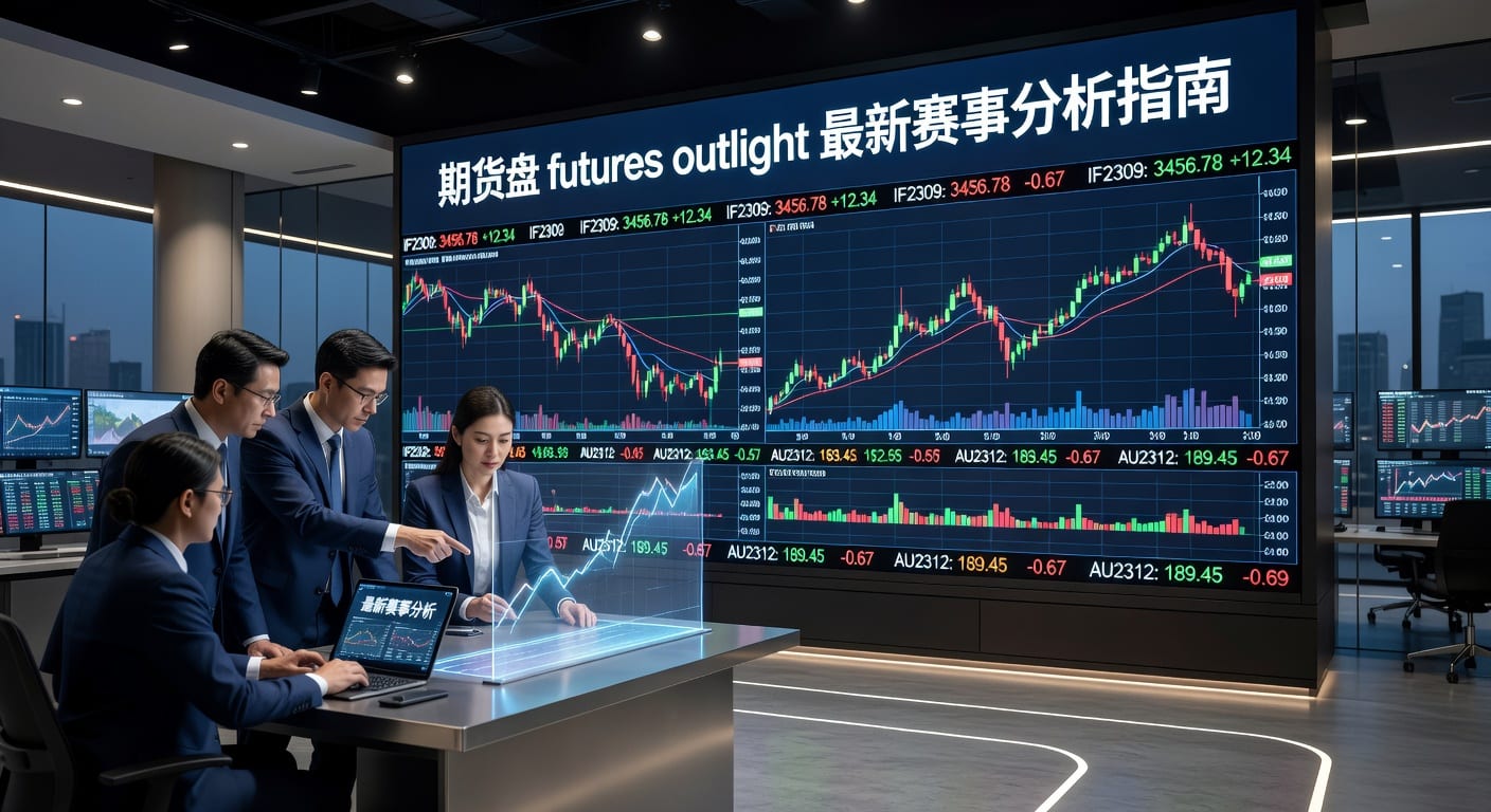 期货盘 futures outright 赛前定价与盘面逻辑