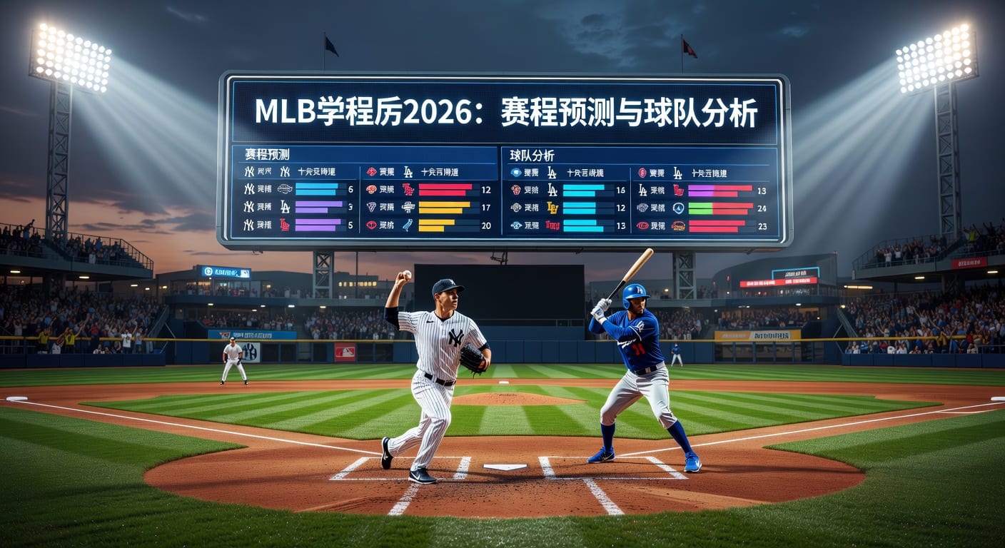 MLB季后赛 MLB Playoffs 2026年赛制与看点｜星空体育官网